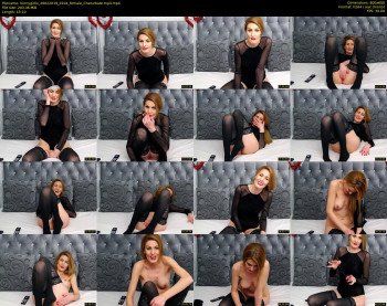 hornygirllx — 44 minute Chaturbate female cam show recording, 480p, Feb 20, 2019