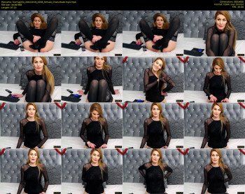 hornygirllx — 8 minute Chaturbate female cam show recording, 480p, Feb 20, 2019