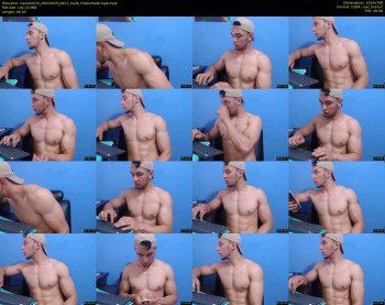 ivanhot279 — 27 minute Chaturbate male cam show recording, 720p, Feb 20, 2019