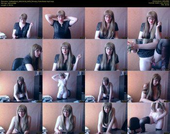 ivettasplash — 99 minute Chaturbate female cam show recording, 480p, Feb 20, 2019