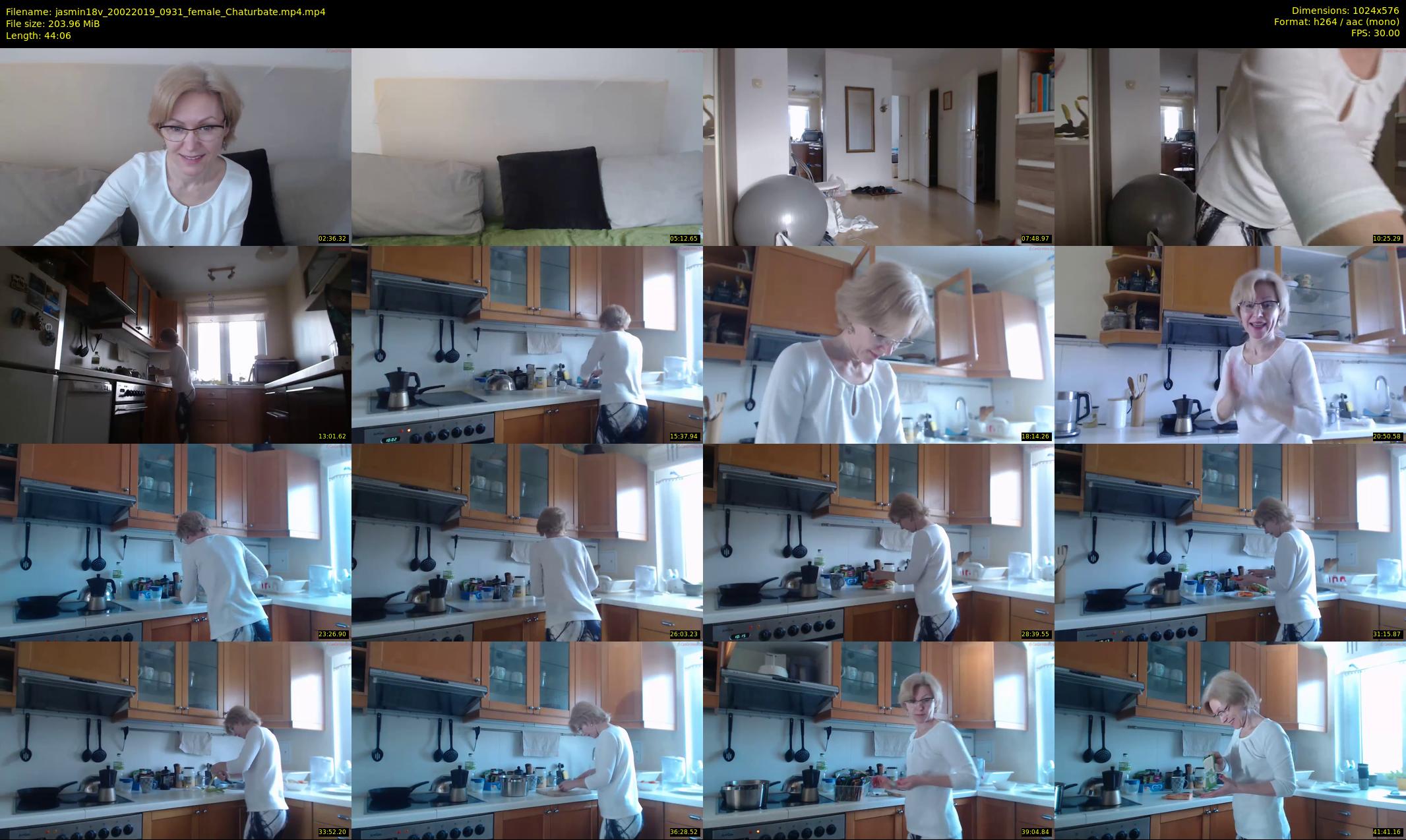 jasmin18v — 45 minute Chaturbate female cam show recording, 480p, Feb 20, 2019