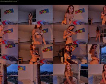 jenny_taborda — 43 minute Chaturbate female cam show recording, 720p, Feb 20, 2019