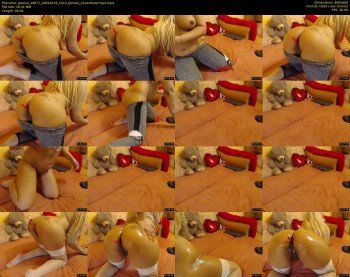 jessica_19871 — 9 minute Chaturbate female cam show recording, 480p, Feb 20, 2019