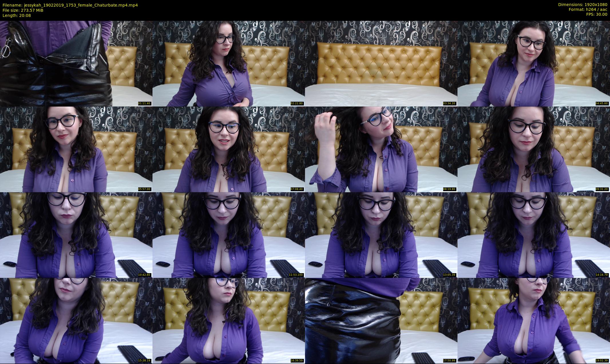 jessykah — 21 minute Chaturbate female cam show recording, 1080p, Feb 19, 2019