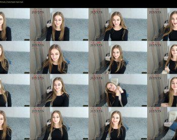 jjennys — 15 minute Chaturbate female cam show recording, 1080p, Feb 20, 2019