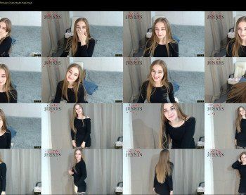 jjennys — 15 minute Chaturbate female cam show recording, 1080p, Feb 20, 2019