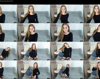 jjennys — 15 minute Chaturbate female cam show recording, 1080p, Feb 20, 2019