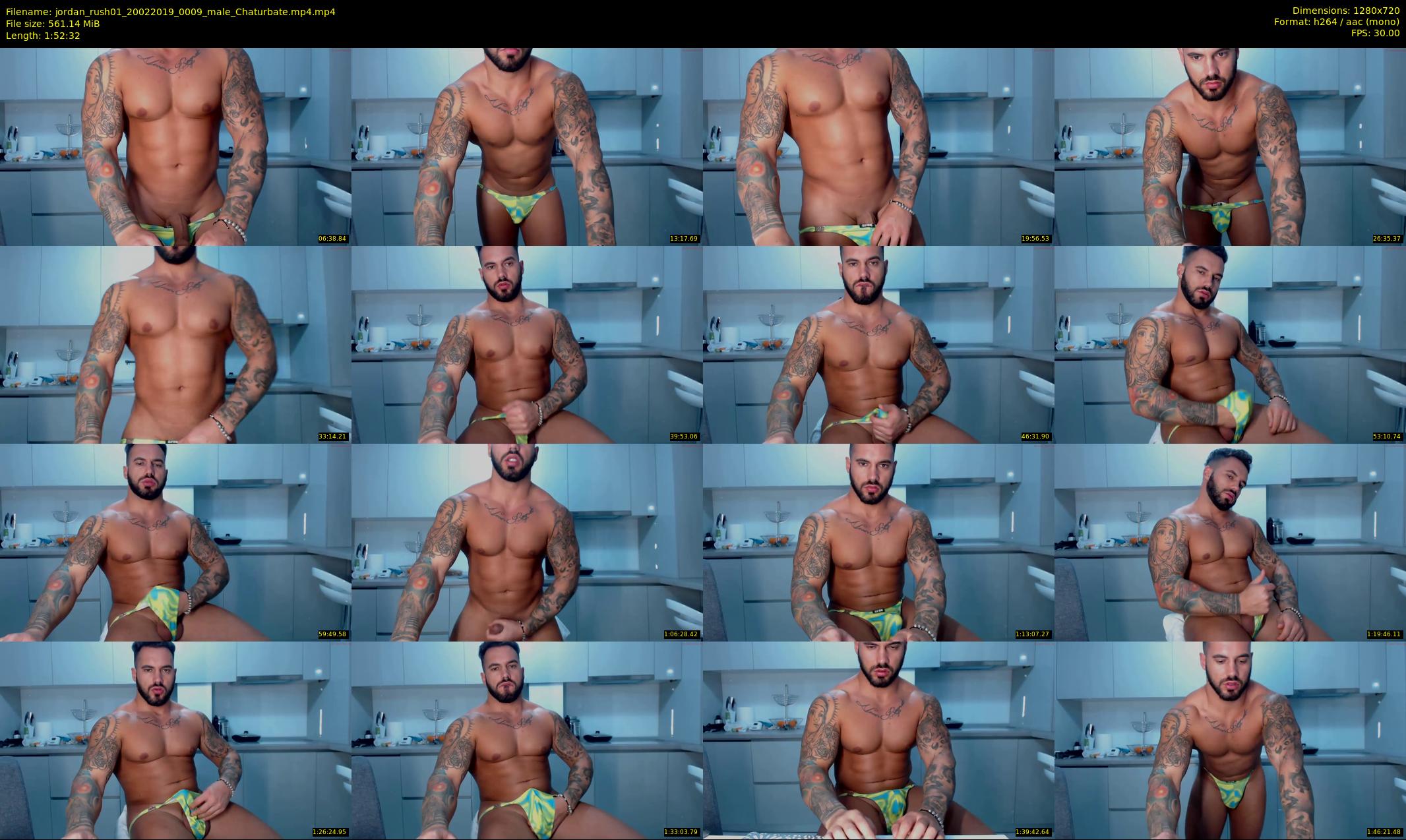 jordan_rush01 — 113 minute Chaturbate male cam show recording, 720p, Feb 20, 2019