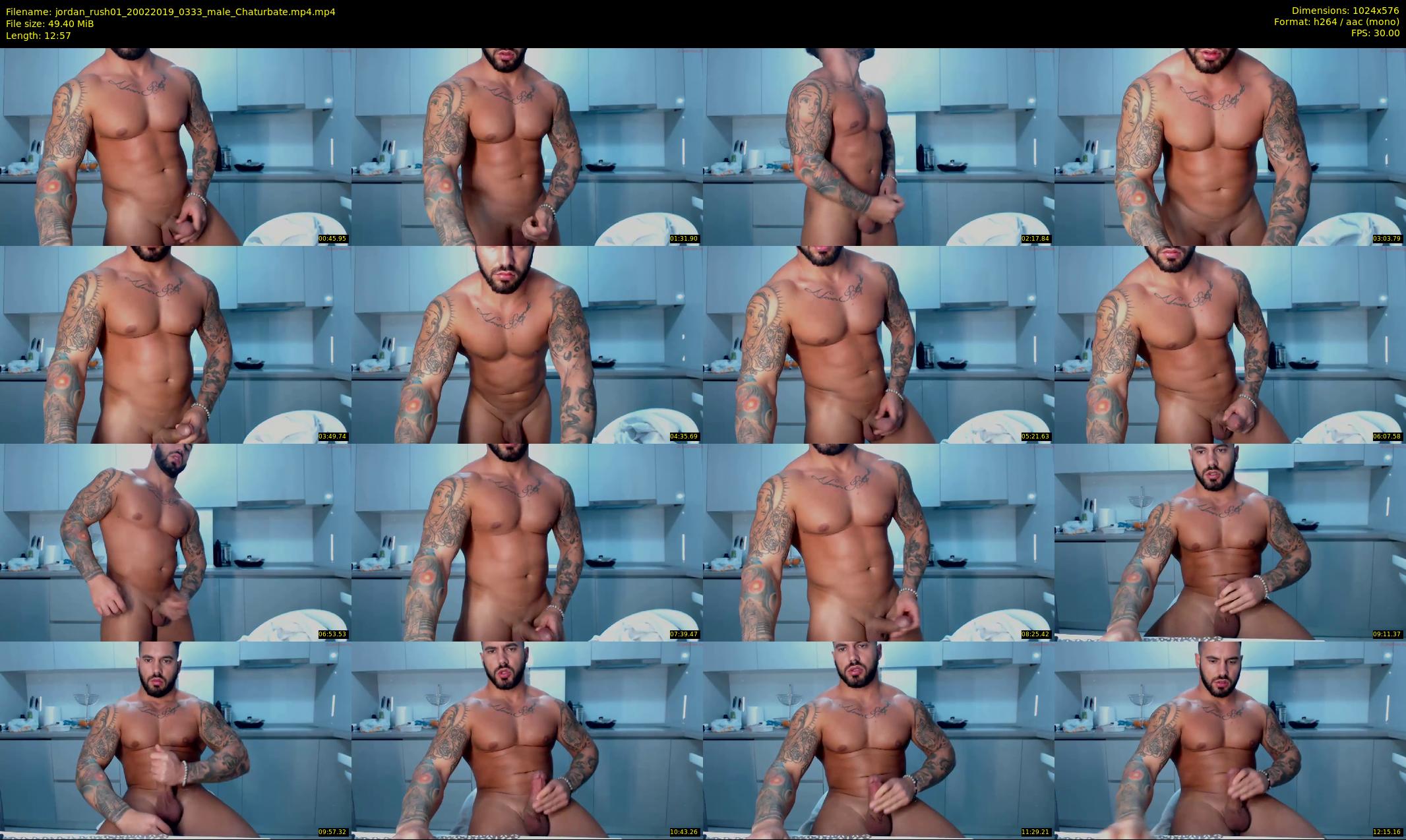 jordan_rush01 — 13 minute Chaturbate male cam show recording, 480p, Feb 20, 2019