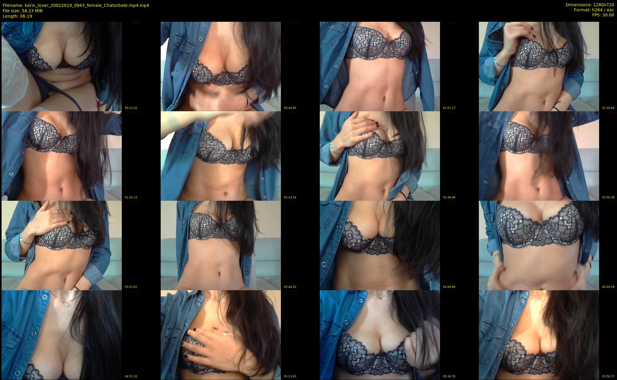 karin_lover — 7 minute Chaturbate female cam show recording, 720p, Feb 20, 2019