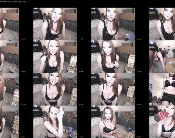 kiarose — 100 minute Chaturbate female cam show recording, 720p, Feb 20, 2019