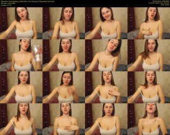 kiranightlyxo — 8 minute Chaturbate female cam show recording, 480p, Feb 20, 2019