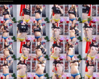kleofox — 12 minute Chaturbate female cam show recording, 720p, Feb 20, 2019