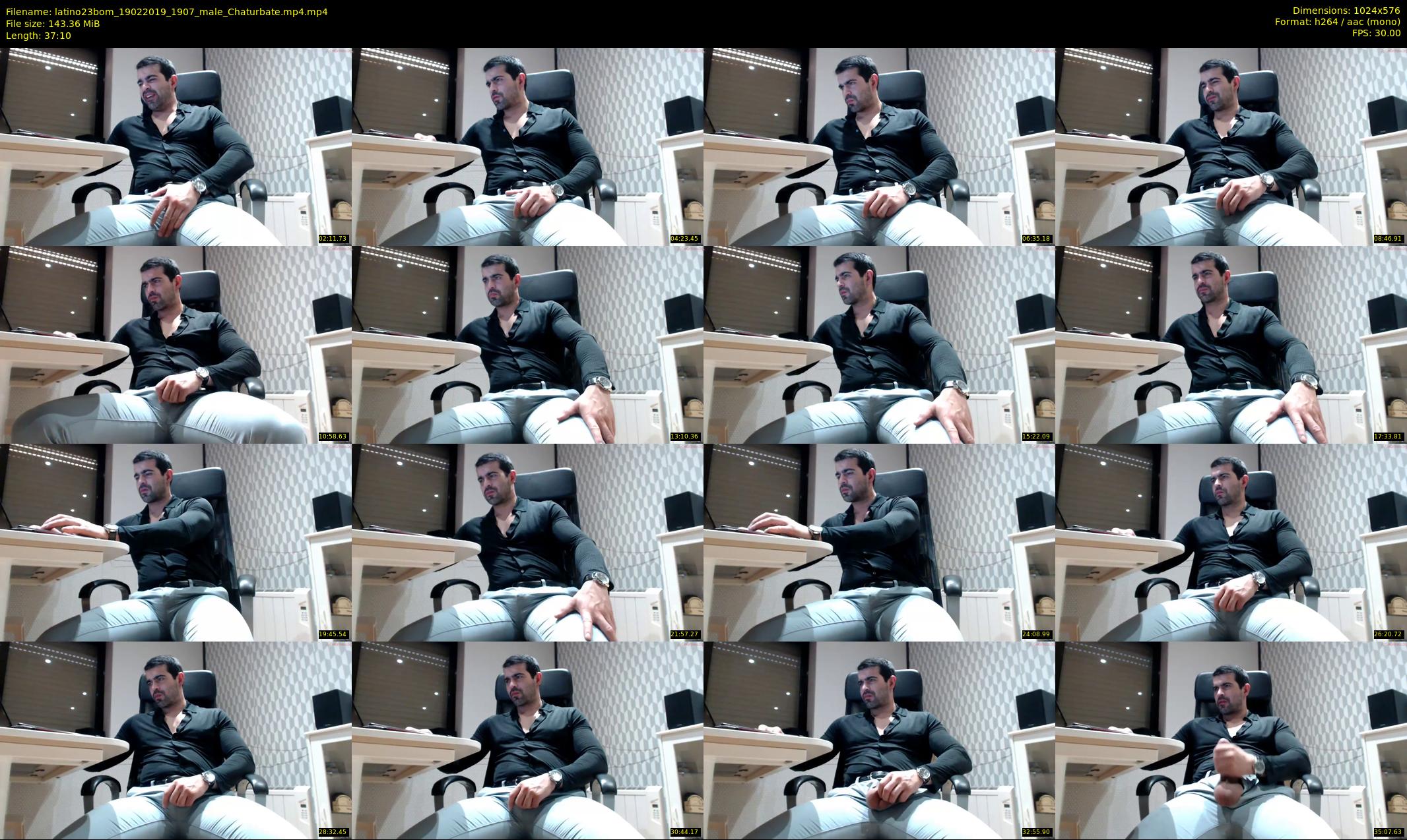 latino23bom — 38 minute Chaturbate male cam show recording, 480p, Feb 19, 2019