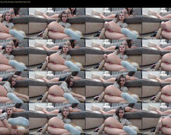 little_princess777 — 3 minute Chaturbate female cam show recording, 720p, Feb 19, 2019