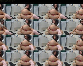 little_princess777 — 5 minute Chaturbate female cam show recording, 720p, Feb 20, 2019