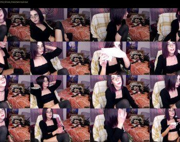 lunasparkles — 23 minute Chaturbate female cam show recording, 720p, Feb 20, 2019
