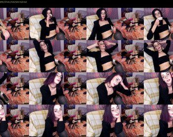 lunasparkles — 4 minute Chaturbate female cam show recording, 720p, Feb 20, 2019
