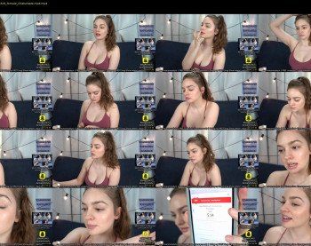 marymoody — 35 minute Chaturbate female cam show recording, 1080p, Feb 20, 2019