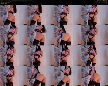 mazzanti_ — 14 minute Chaturbate female cam show recording, 480p, Feb 20, 2019