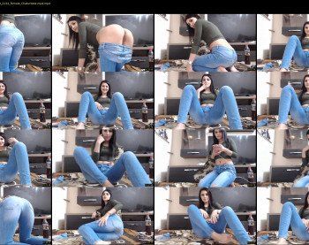 mellyvontease — 56 minute Chaturbate female cam show recording, 1080p, Feb 19, 2019