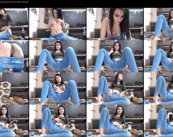 mellyvontease — 56 minute Chaturbate female cam show recording, 1080p, Feb 19, 2019