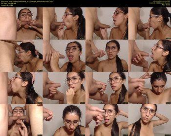 miacamhot — 66 minute Chaturbate couple cam show recording, 480p, Feb 20, 2019