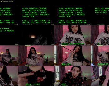 mila_ — 91 minute Chaturbate female cam show recording, 720p, Feb 20, 2019