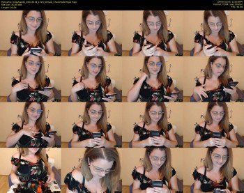 milkykandy — 5 minute Chaturbate female cam show recording, 720p, Feb 20, 2019