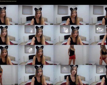 missicute18 — 44 minute Chaturbate female cam show recording, 1080p, Feb 19, 2019