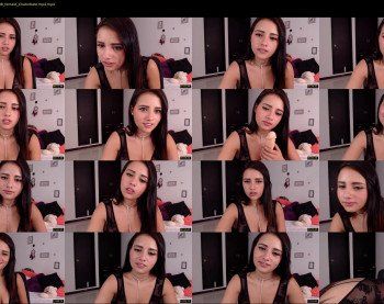 nina_mon — 15 minute Chaturbate female cam show recording, 1080p, Feb 19, 2019