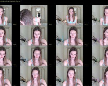 oksanafedorova — 9 minute Chaturbate female cam show recording, 720p, Feb 19, 2019