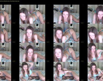 oksanafedorova — 28 minute Chaturbate female cam show recording, 720p, Feb 19, 2019