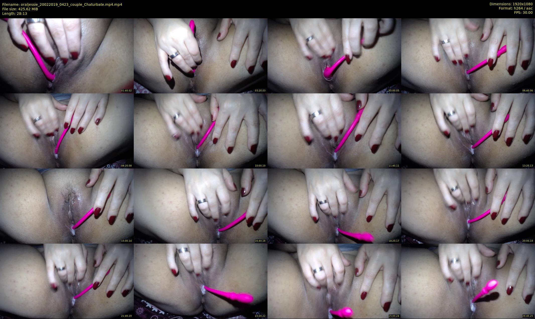 oraljessie — 29 minute Chaturbate couple cam show recording, 1080p, Feb 20, 2019
