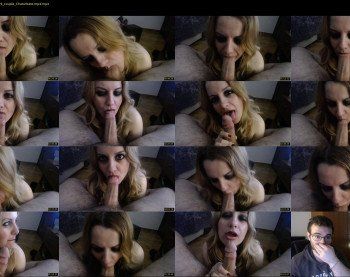 oraljessie — 7 minute Chaturbate couple cam show recording, 1080p, Feb 20, 2019
