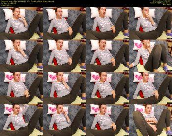 peaceduke — 50 minute Chaturbate female cam show recording, 720p, Feb 20, 2019