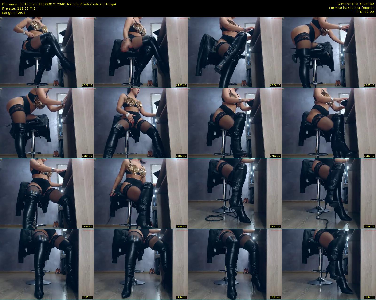 puffy_love — 43 minute Chaturbate female cam show recording, 480p, Feb 19, 2019