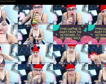 pyrowayne — 21 minute Chaturbate female cam show recording, 720p, Feb 19, 2019
