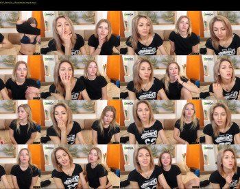 safiamegan — 20 minute Chaturbate couple cam show recording, 720p, Feb 19, 2019