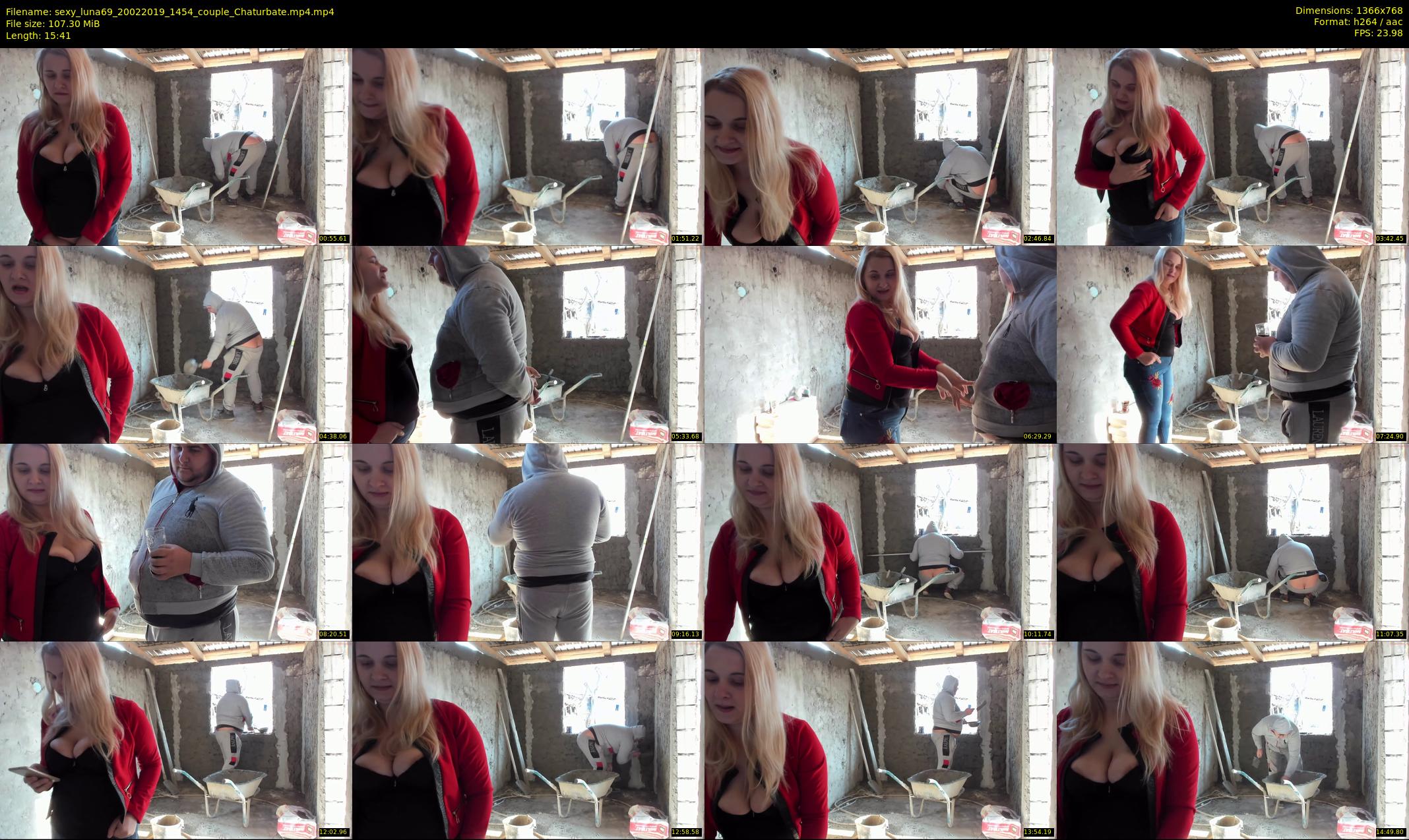 sexy_luna69 — 16 minute Chaturbate couple cam show recording, 720p, Feb 20, 2019