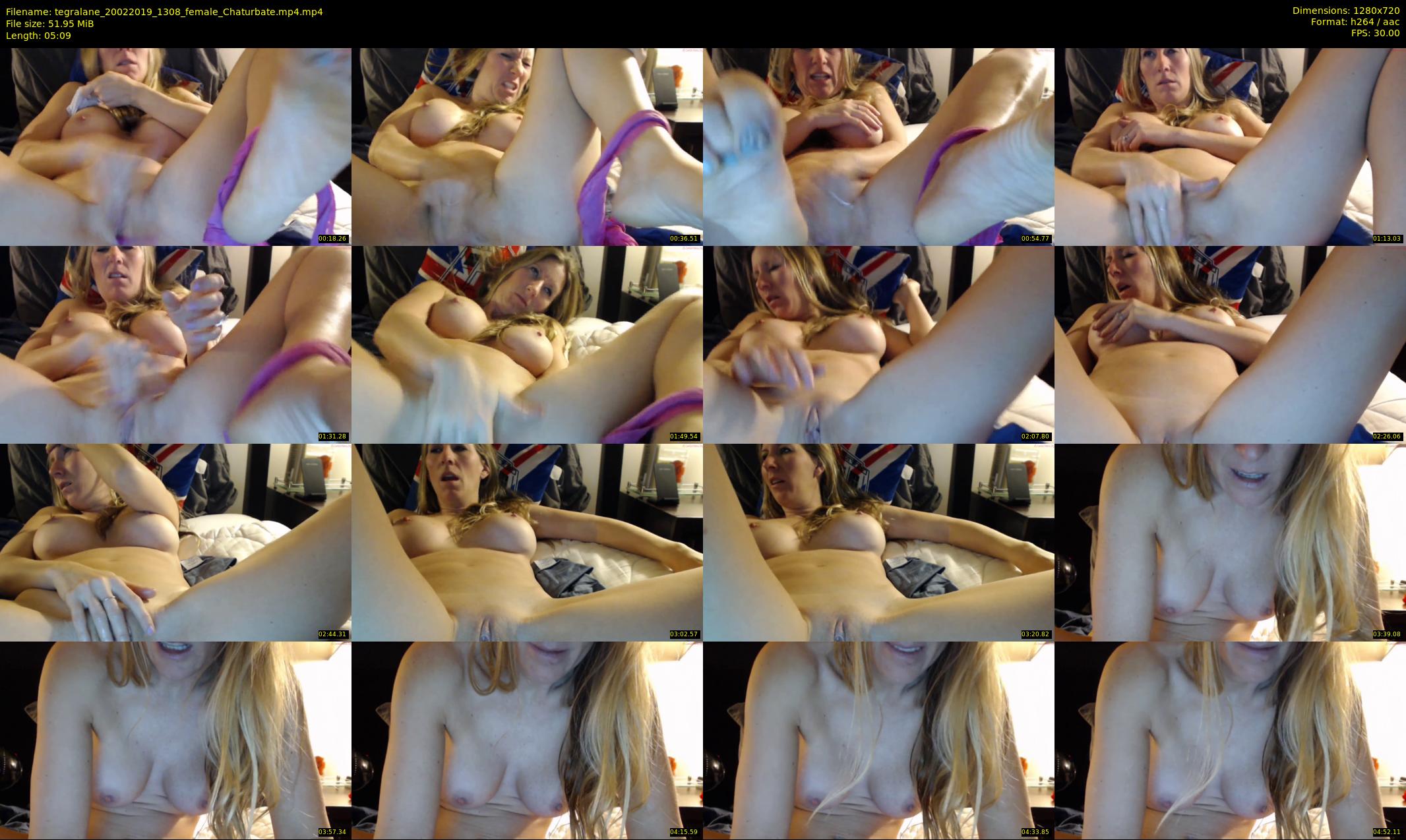 tegralane — 6 minute Chaturbate female cam show recording, 720p, Feb 20, 2019