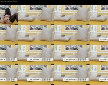 terryadorable — 52 minute Chaturbate female cam show recording, 1080p, Feb 20, 2019