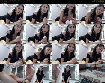 trioa — 25 minute Chaturbate couple cam show recording, 480p, Feb 19, 2019