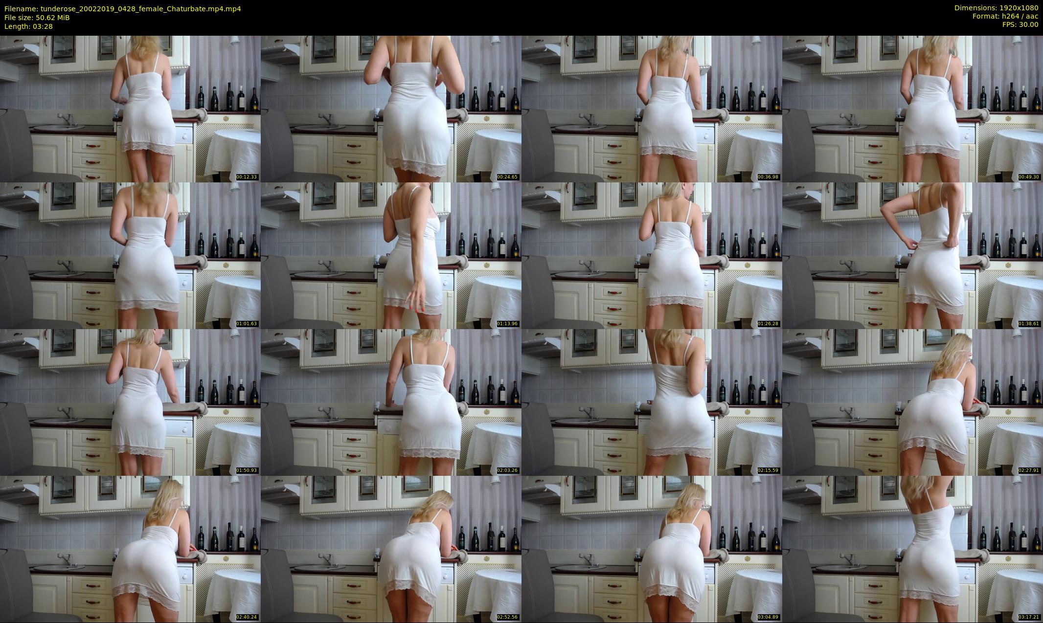 tunderose — 4 minute Chaturbate female cam show recording, 1080p, Feb 20, 2019