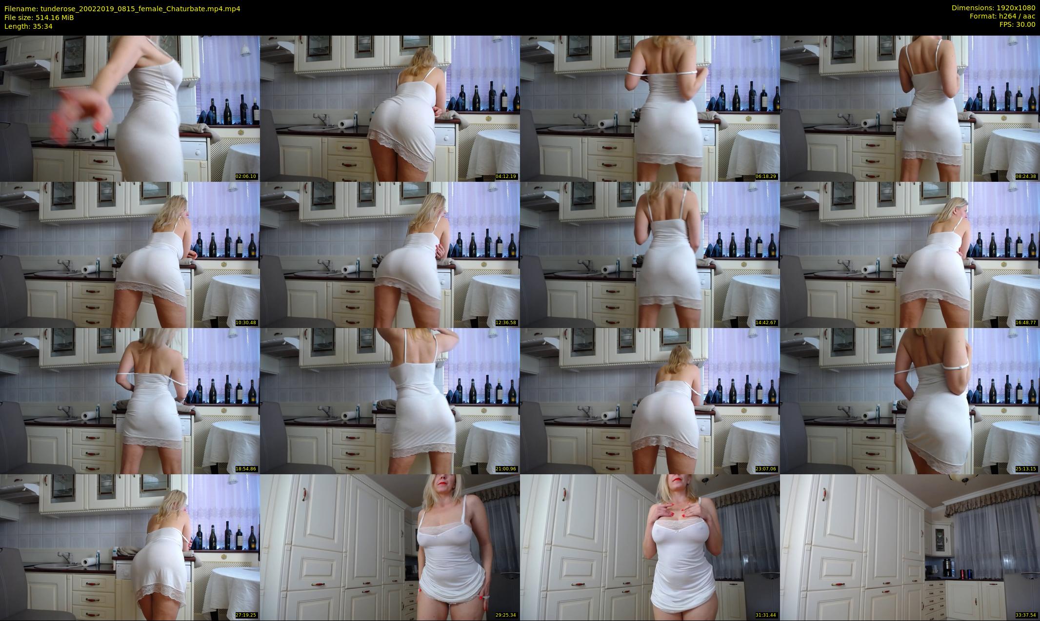 tunderose — 36 minute Chaturbate female cam show recording, 1080p, Feb 20, 2019