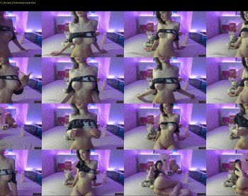 vany_love — 80 minute Chaturbate female cam show recording, 1080p, Feb 20, 2019