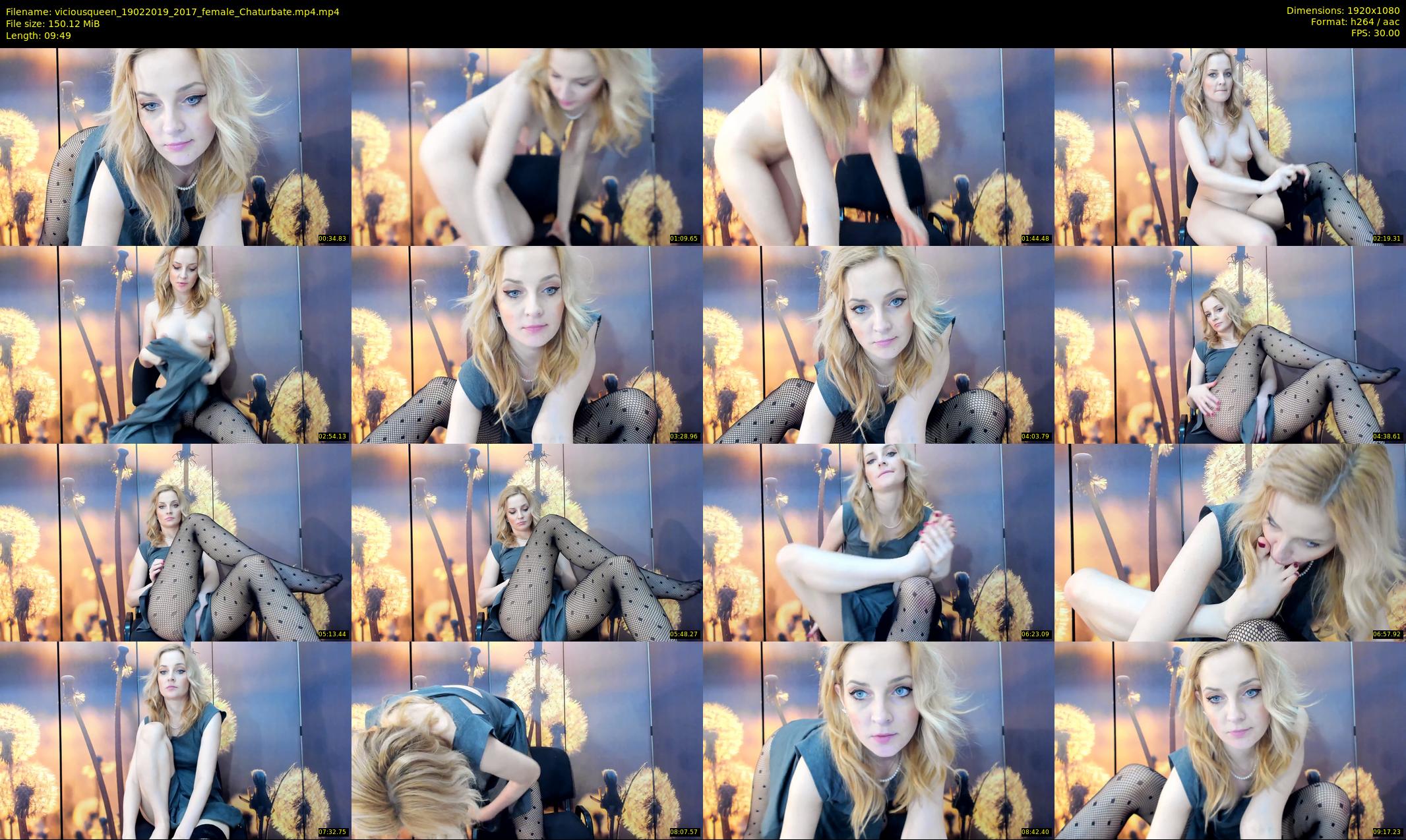 viciousqueen — 10 minute Chaturbate female cam show recording, 1080p, Feb 19, 2019