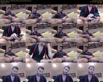 wapos__25 — 13 minute Chaturbate male cam show recording, 480p, Feb 19, 2019