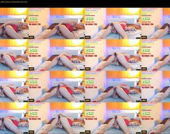 wetdream111 — 22 minute Chaturbate couple cam show recording, 4K, Feb 20, 2019
