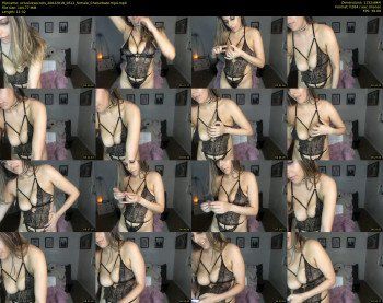 xclusivesecrets — 12 minute Chaturbate female cam show recording, 720p, Feb 20, 2019